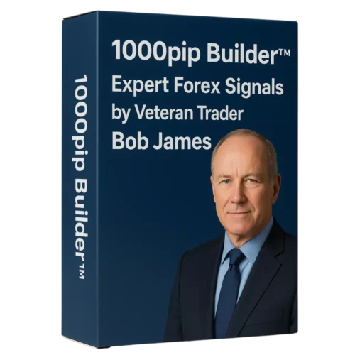 1000pip Builder™ – Expert Forex Signals by Veteran Trader Bob James