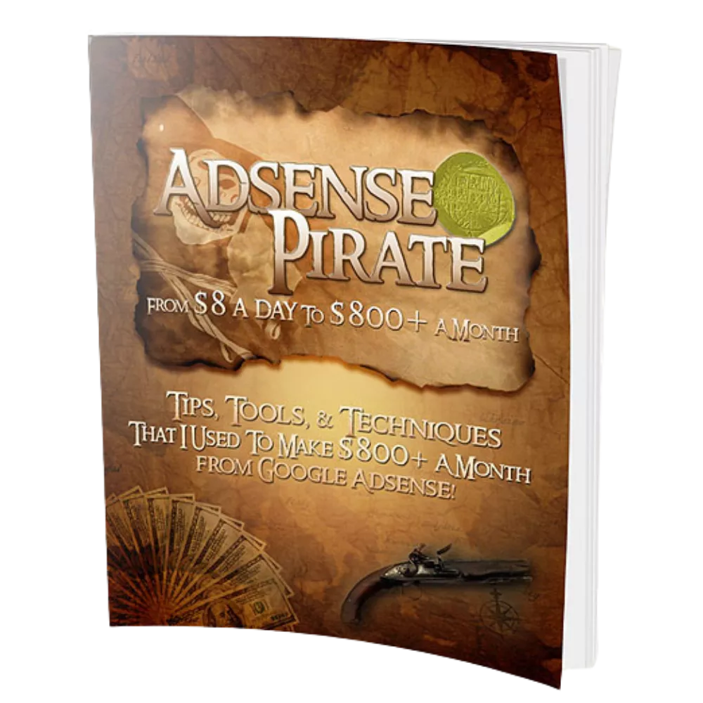 AdSense Pirate Blueprint™ – Real Strategies to Grow Your AdSense Income