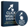 Click Wealth System™ – Beginner-Friendly Affiliate Income Software