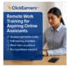 ClickEarners™: Remote Work Training for Aspiring Online Assistants