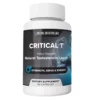 Critical T™ – Natural Testosterone Support for Vitality & Drive