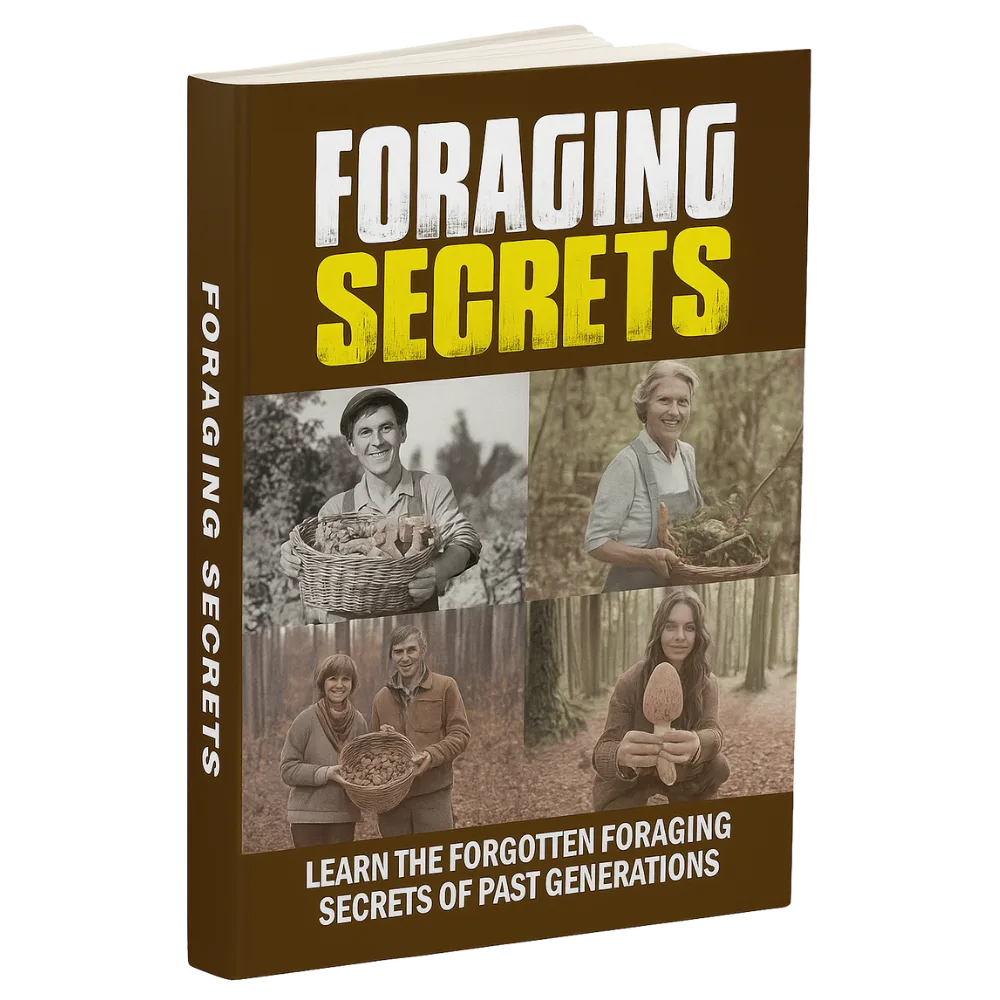 Foraging Secrets: Unlock the Healing & Survival Power of Wild Plants