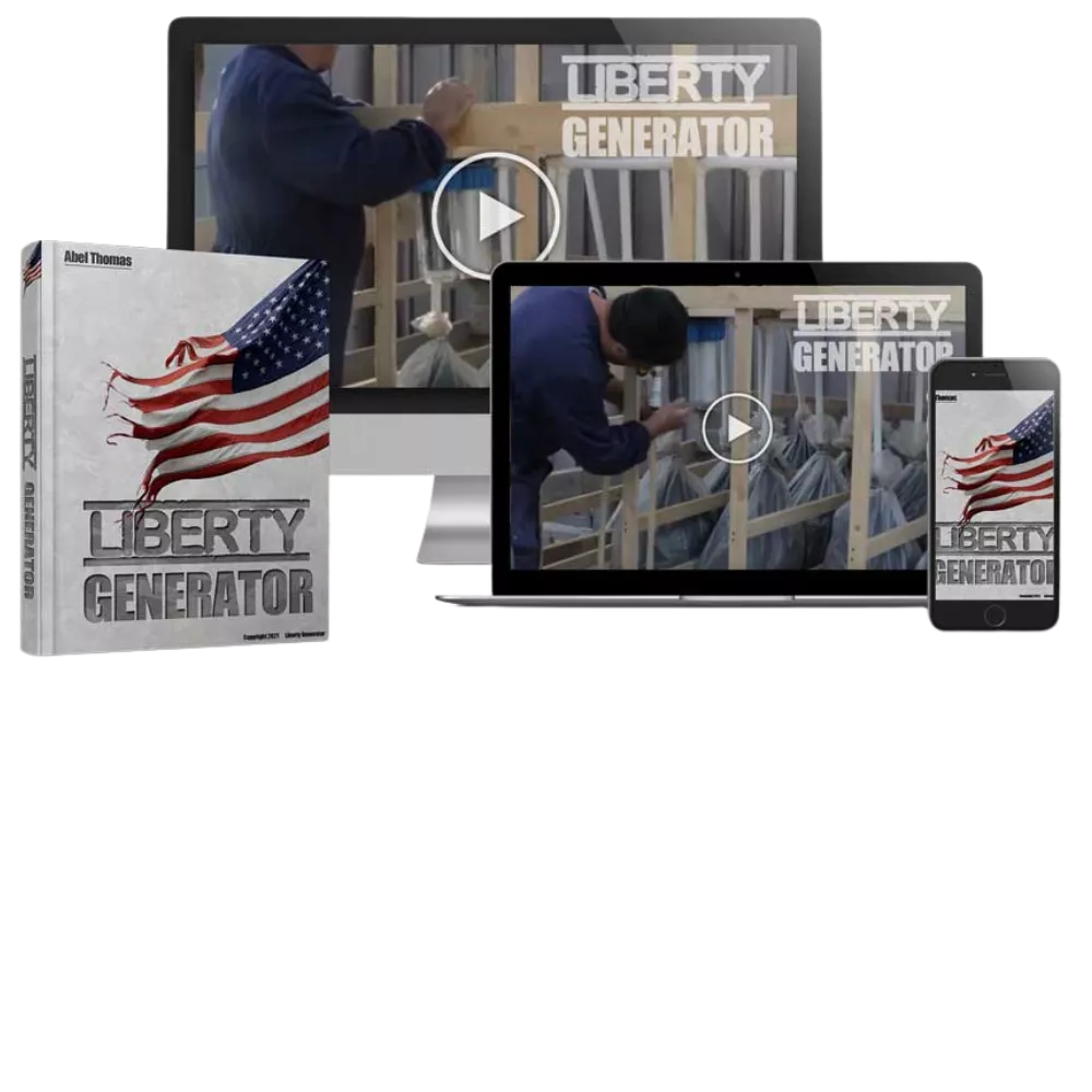 Liberty Generator DIY Power Blueprint - Unlock Energy Independence Using Common Household Items