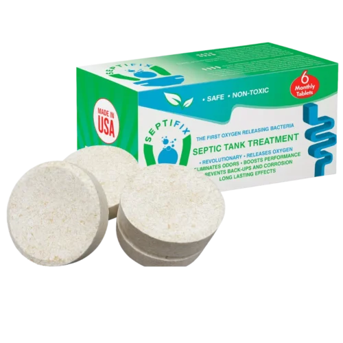 SEPTIFIX™ Oxygen-Powered Septic Tank Treatment Tablets