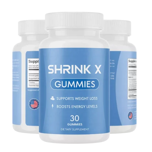Shrink X™ Apple Gummy – Natural Fat-Burning Gummy for Full-Body Slimming