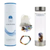 SlimCrystal™ Wellness Bottle – Crystal-Infused Hydration for Natural Weight Support