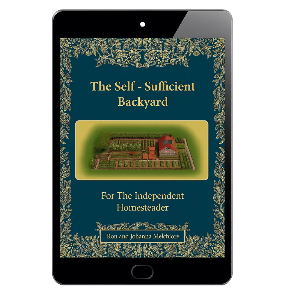 The Self-Sufficient Backyard Blueprint – Your Complete Guide to Homesteading on ¼ Acre or Less
