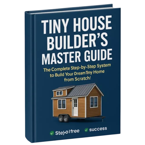 Tiny House Made Easy – Step-by-Step System to Build Your Dream Tiny Home from Scratch!