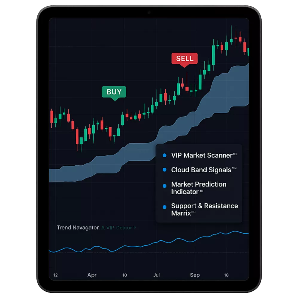 VIP AI Trading Indicators™ – Predictive Signals for 93% Win-Rate Accuracy