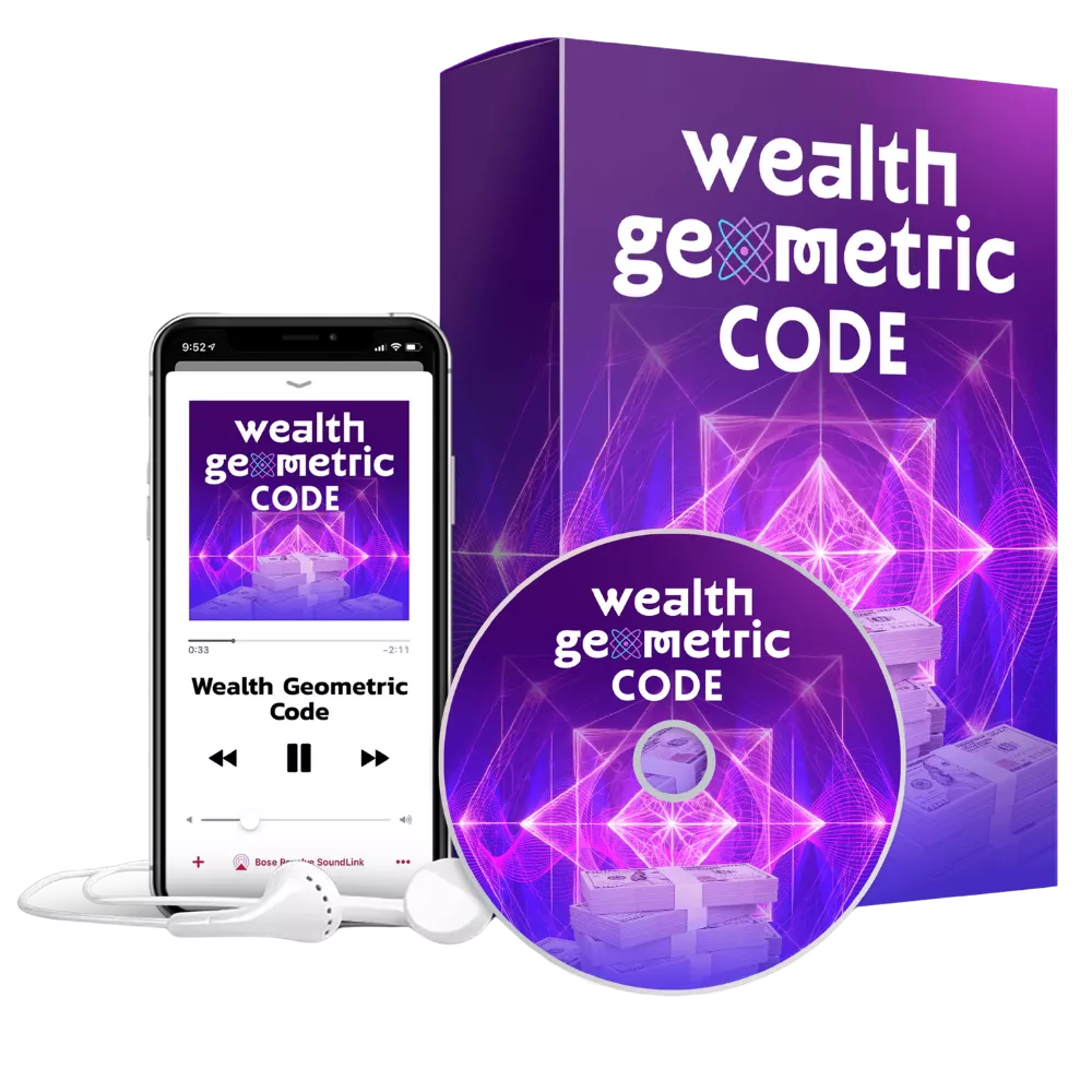 Wealth Geometric Code™ – Activate Your “Geometric Cell” for Effortless Abundance