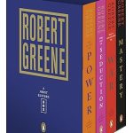 Robert Greene 4-Book Boxed Set: The 48 Laws of Power; The Art of Seduction; The 33 Strategies of War; Mastery Paperback – February 24, 2026