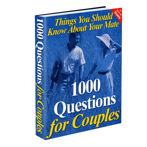 1000 Deep Questions for Couples" – Strengthen Love, Trust & Connection