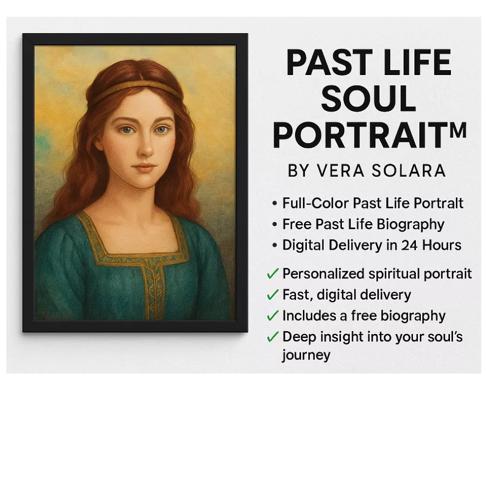 Past-Life-Soul-Portrait™-by-Vera-Solara-–-Discover-Who-You-Were-Before-This-Life.webp Past Life Soul Portrait™ by Vera Solara – Discover Who You Were Before This Life - Image 1