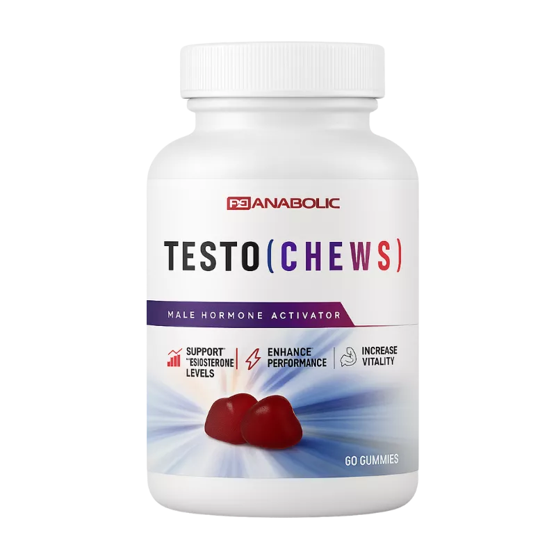 TestoChews™-Anabolic-Gummy-Fuel.webp TestoChews™ Anabolic Gummy Fuel — Cortisol Control & Testosterone Support for Men 45+ - Image 1