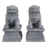Biowaves Prosperity Stone Lions™ – Ancient Feng Shui Wealth Guardians for Modern Success